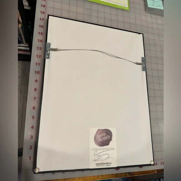 Bauhaus Poster with Black Frame - Picture 3 of 3